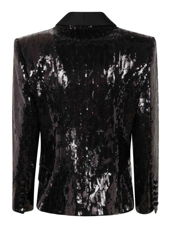  발망 수트 자켓 EF1SM490MG120PA Black - BALMAIN