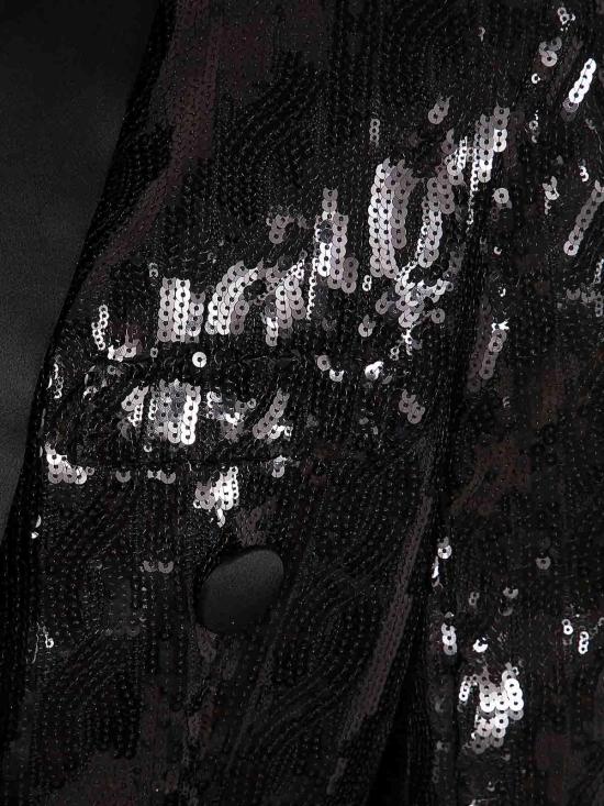  발망 수트 자켓 EF1SM490MG120PA Black - BALMAIN