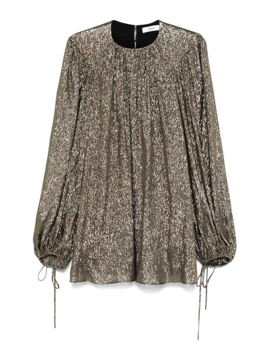  끌로에 블라우스 CH25SRO142980YY Black