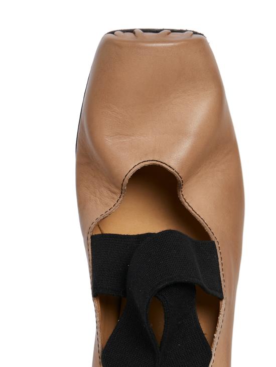 25FW 우마 왕 힐/펌프스 LUS9101UW059 Pink - UMA WANG