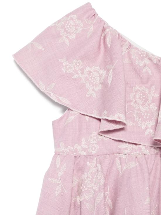 25SS [주니어] 라스투펜데리아 원피스 TJAB74 I05 Lilac - LA STUPENDERIA