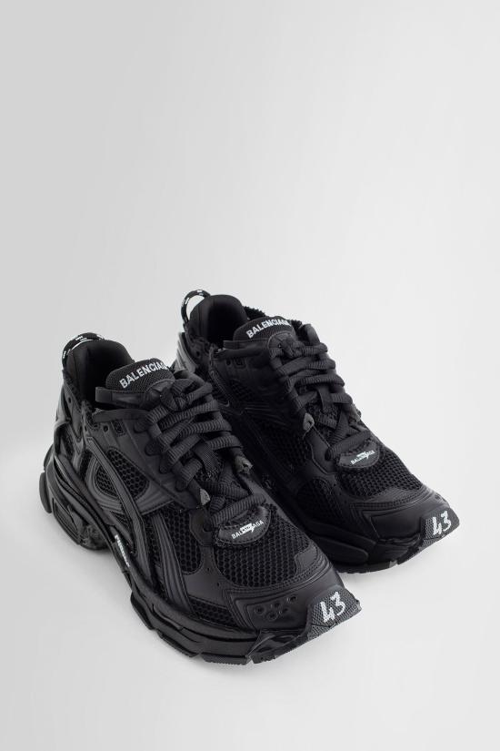  발렌시아가 러너 슈즈 772774W3RBT1000 Black - BALENCIAGA