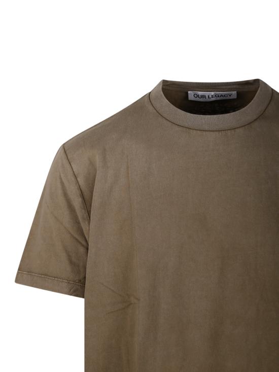 25SS 아워레가시 반팔 티셔츠 M2256BC CAVALRY OLIVE LEGACY JERSEY - OUR LEGACY