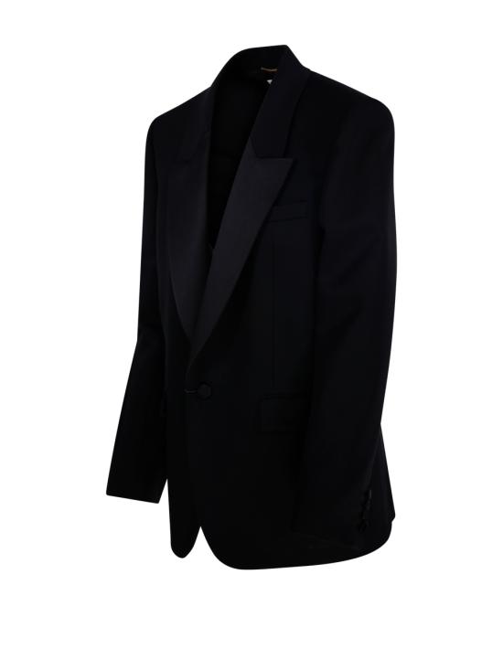 25SS 생로랑 수트 자켓 818718 Y7E63 1000 NOIR - SAINT LAURENT