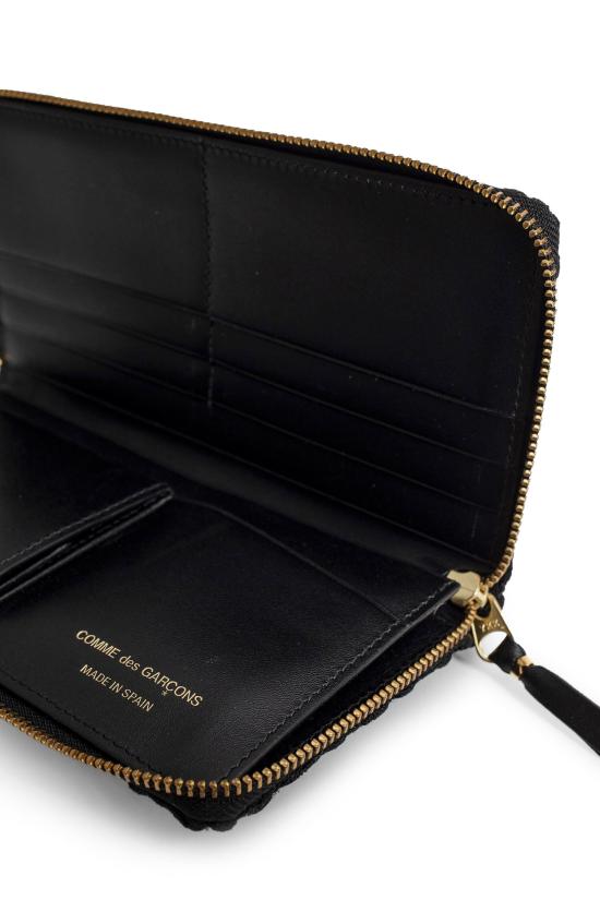  꼼데가르송 남성지갑 SA0110FT1 Black - COMME DES GARCONS