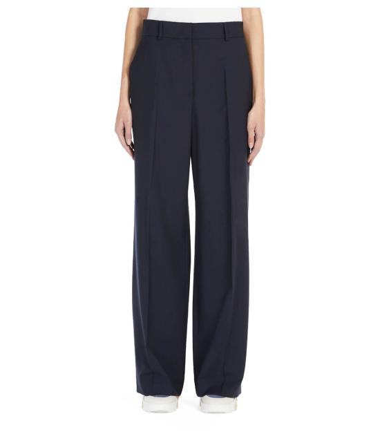  위켄드막스마라 스트레이트 팬츠 2351310937600 001 40 Blue - WEEKEND MAX MARA