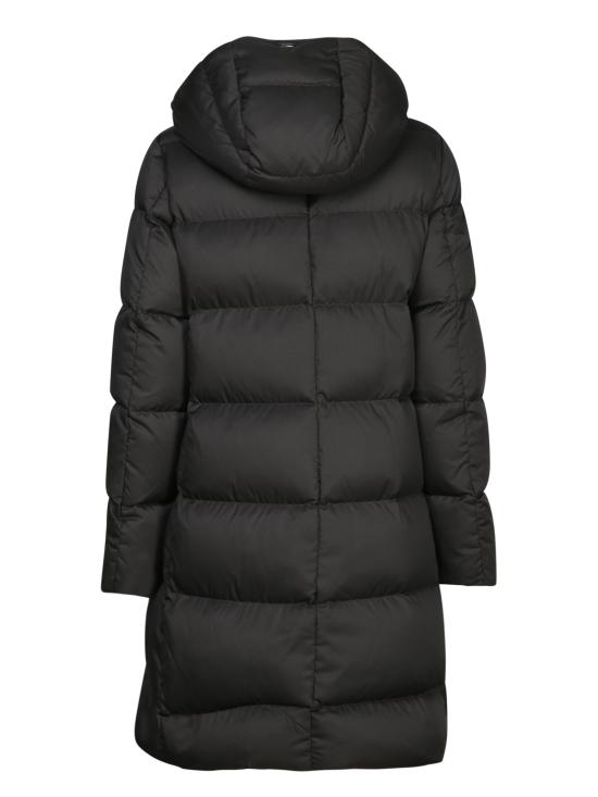 26FW 에르노 아렌델레 & 뉴 레이디 포 퍼 A 셰이프 다운 자켓 PI001948D 12414Z 9300 Black - HERNO
