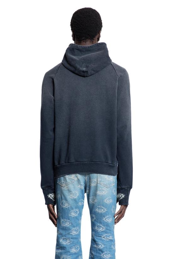  캐피탈 후드 티셔츠 K2410LC102BLACK Black - KAPITAL