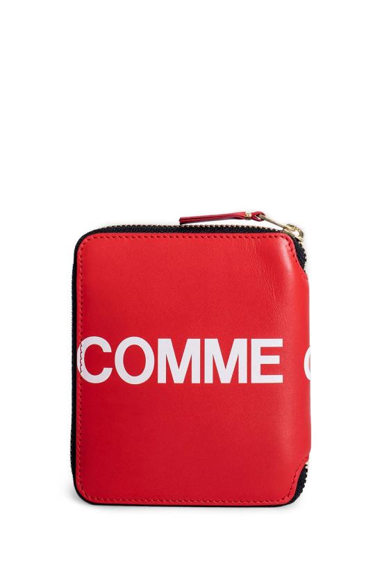  꼼데가르송 남성지갑 SA2100HL2 Red - COMME DES GARCONS