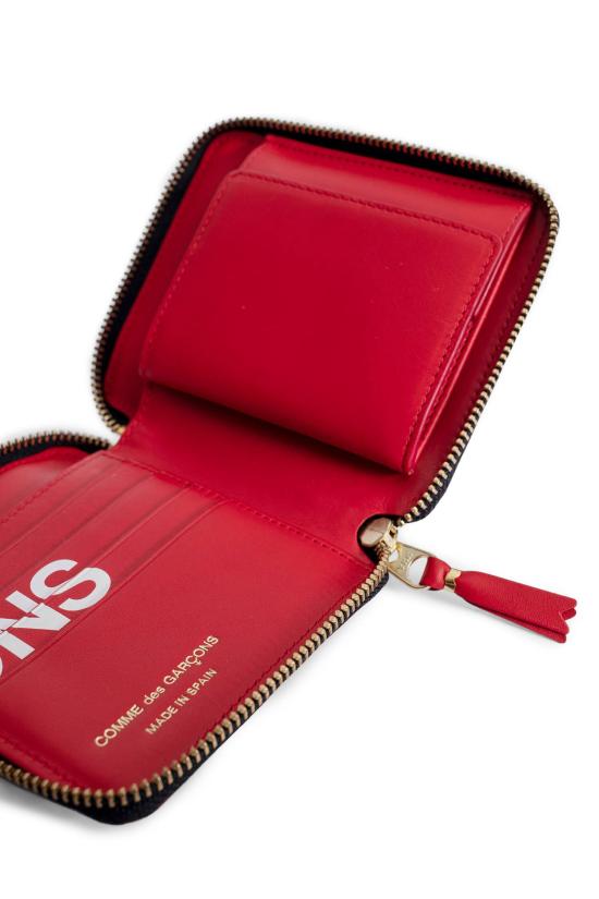  꼼데가르송 남성지갑 SA2100HL2 Red - COMME DES GARCONS