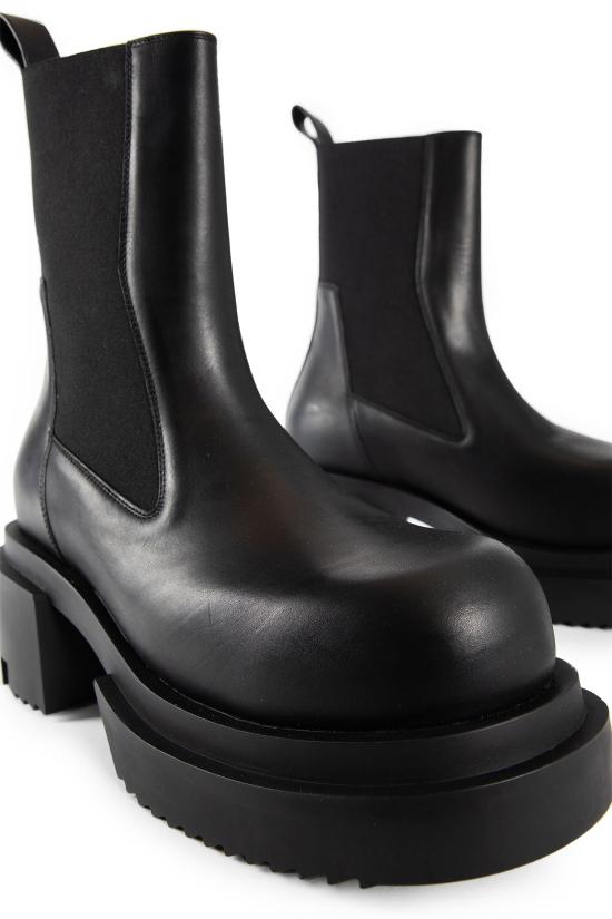  릭 오웬스 슈즈 RU01E5832LOO99 Black - RICK OWENS