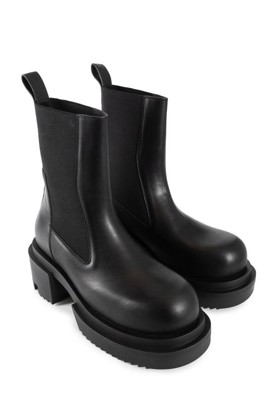  릭 오웬스 슈즈 RU01E5832LOO99 Black - RICK OWENS