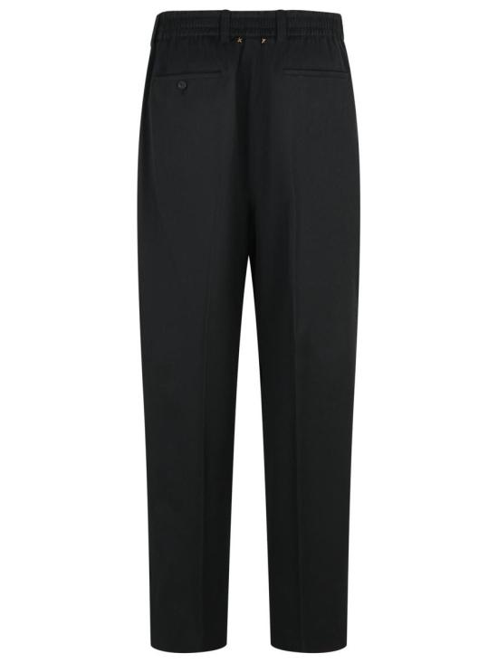 25FW 골든구스 스트레이트 팬츠 GMP01508 P00117090100 Black - GOLDEN GOOSE