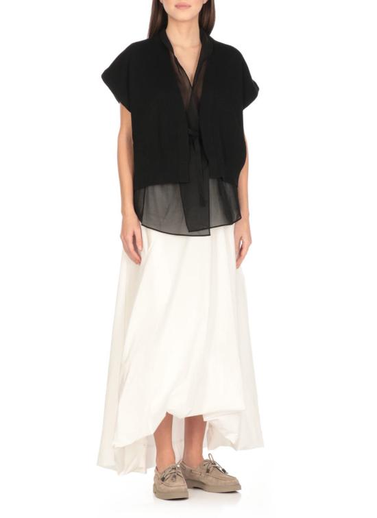 25SS 브루넬로 쿠치넬리 아우터 M19257716C101 Black - BRUNELLO CUCINELLI