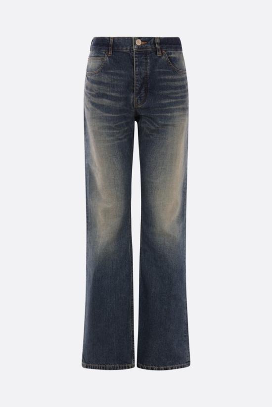 25SS 발렌시아가 데님 팬츠 814086TRW623020 WHISKER