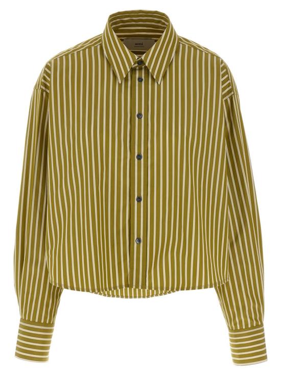 25SS 아미 블라우스 USH121CO01083744 MULTICOLOR