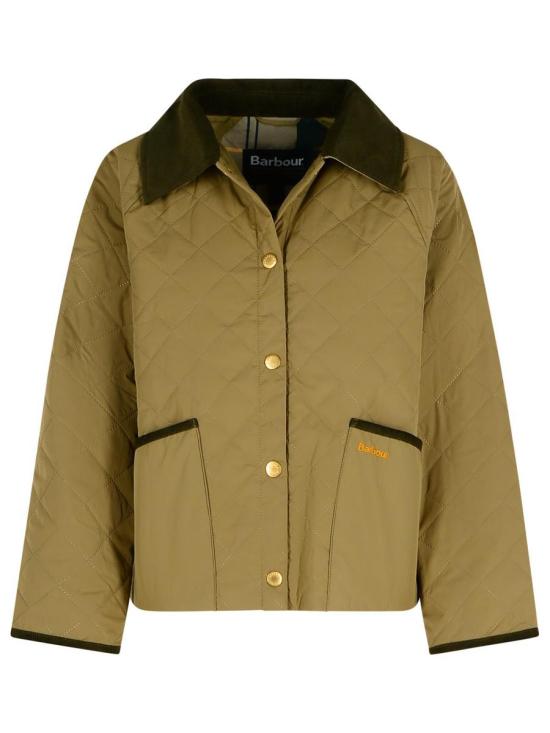 25SS 바버 자켓 LQU1813 LQUGN32 GREEN