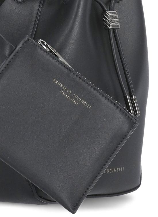 25SS 브루넬로 쿠치넬리 숄더백 MBHED2678C101 Black - BRUNELLO CUCINELLI