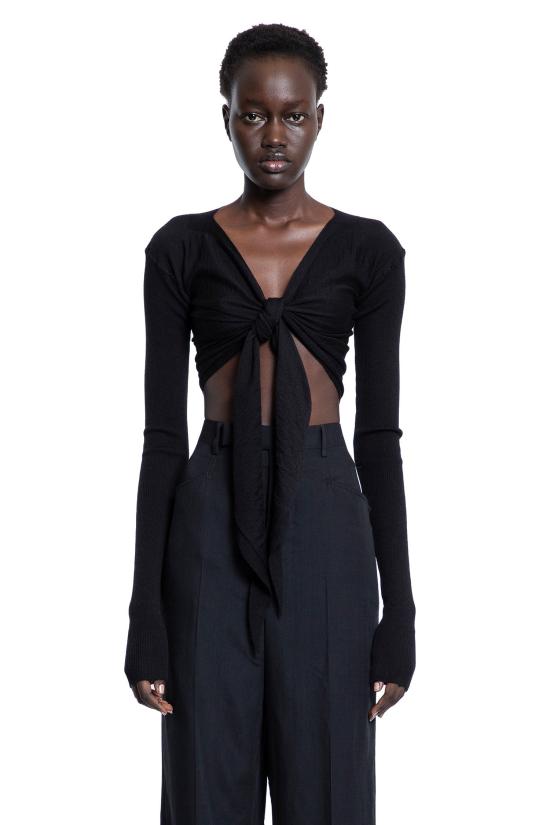  릭 오웬스 셔츠 RP01E7645M09 Black - RICK OWENS