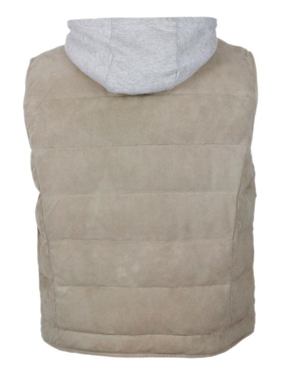 25FW 일레븐티 베스트 K75GILK09 PEL03 13 Grey - ELEVENTY