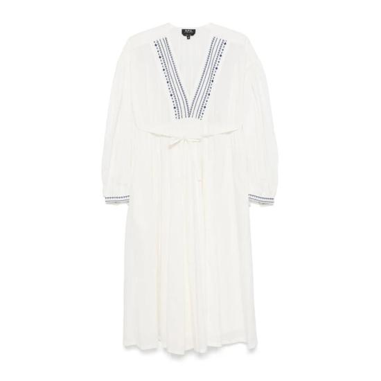 25SS 아페쎄 원피스 COHHHF35203 AAB White