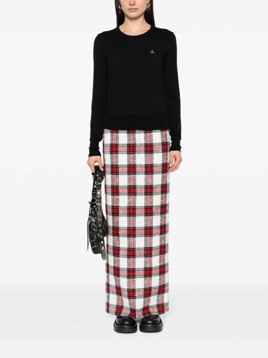  비비안웨스트우드 스웨터 1803002SY001BN402 Black - VIVIENNE WESTWOOD