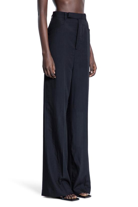  릭 오웬스 팬츠 RP01E7352WG09 Black - RICK OWENS