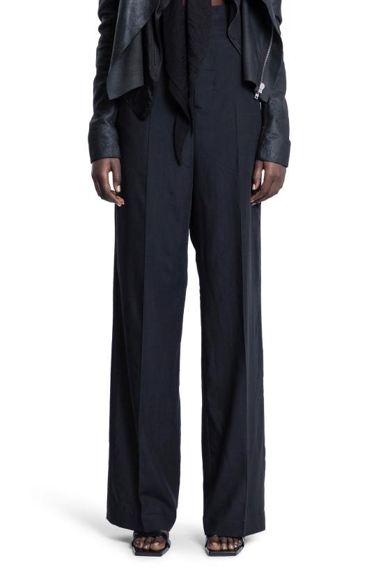  릭 오웬스 팬츠 RP01E7352WG09 Black - RICK OWENS