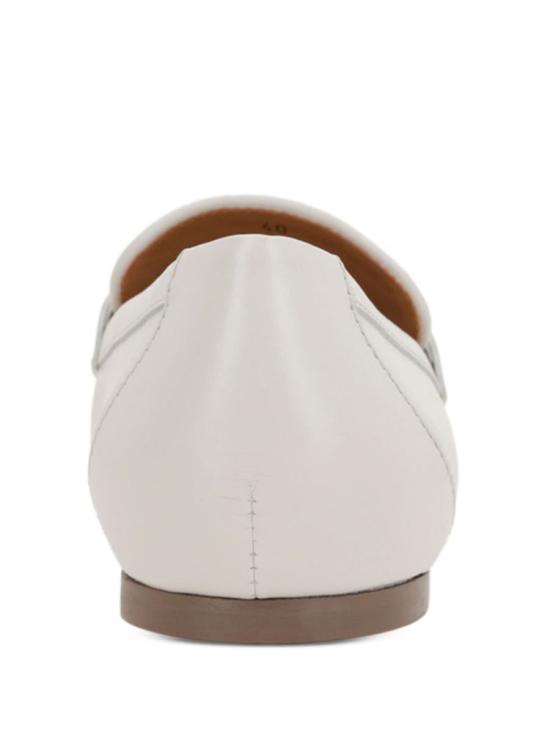 25SS 토즈 카프스킨 레더 로퍼 XXW79A0JE50SMX 015 WHITE - TODS