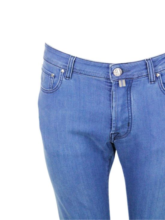 25FW 야콥코헨 데님 팬츠 QE004055P3582200D Navy - JACOB COHËN