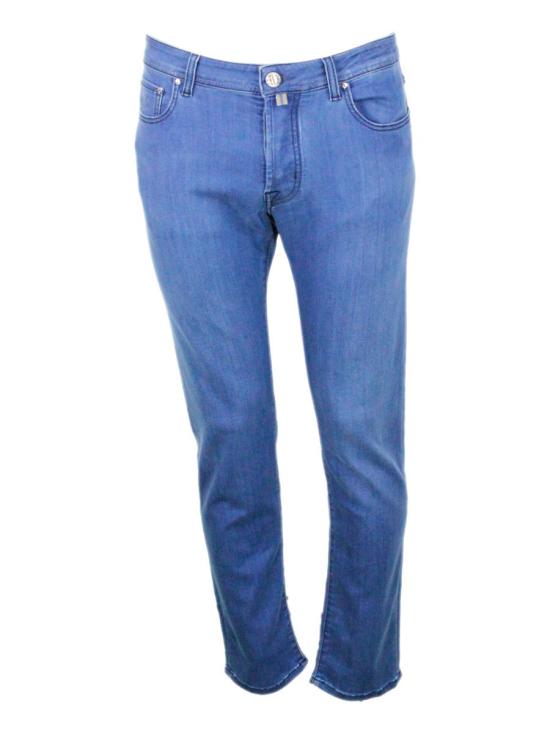 25FW 야콥코헨 데님 팬츠 QE004055P3582200D Navy