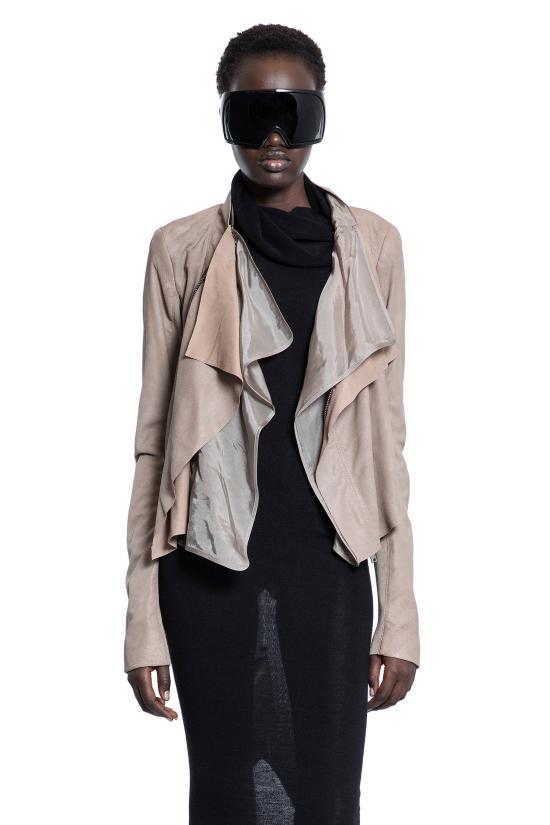  릭 오웬스 자켓 RP01E7702LBA64 Beige - RICK OWENS