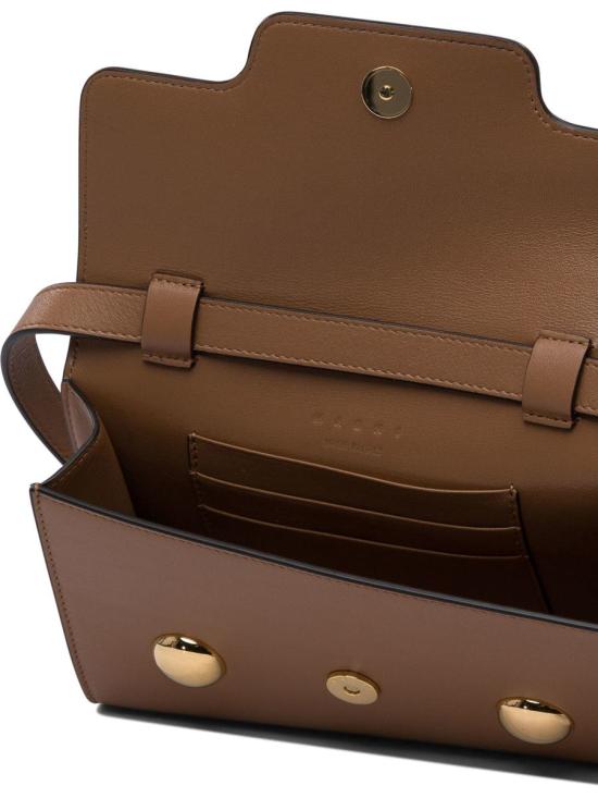 25SS 마르니 숄더백 PHMO0041U0P694800M35 BROWN - MARNI