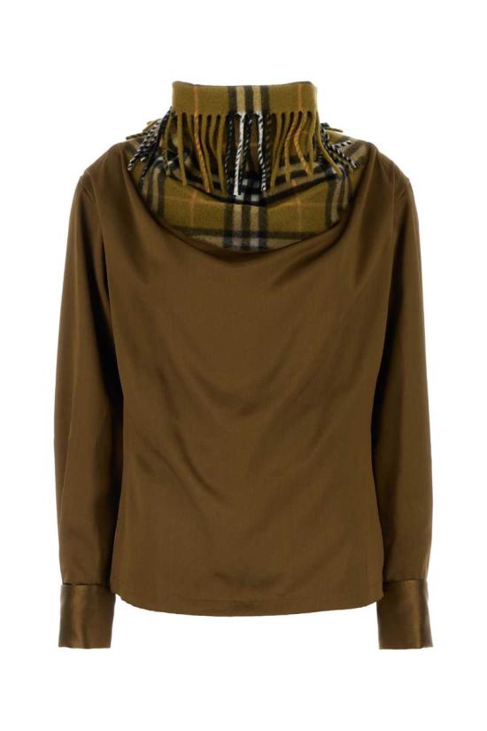 25SS 버버리 블라우스 8099116 C1428 Brown