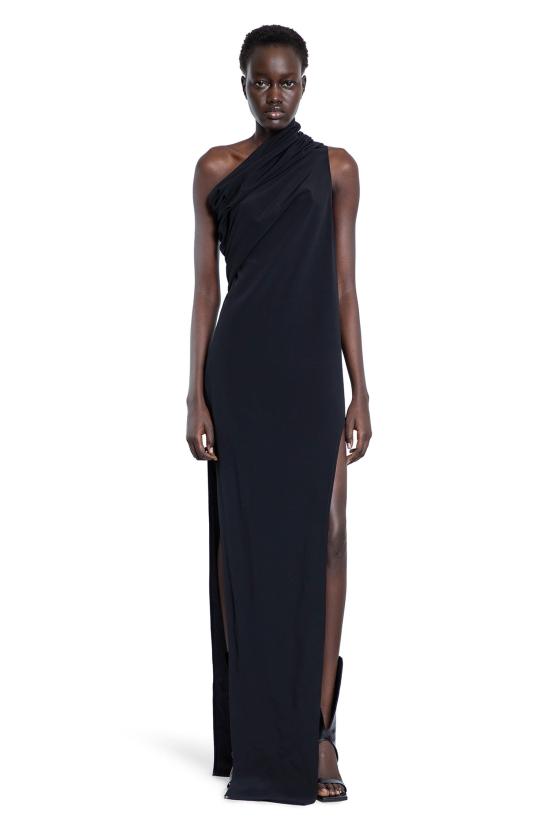  릭 오웬스 롱 원피스 RP01E7509CC09 Black - RICK OWENS