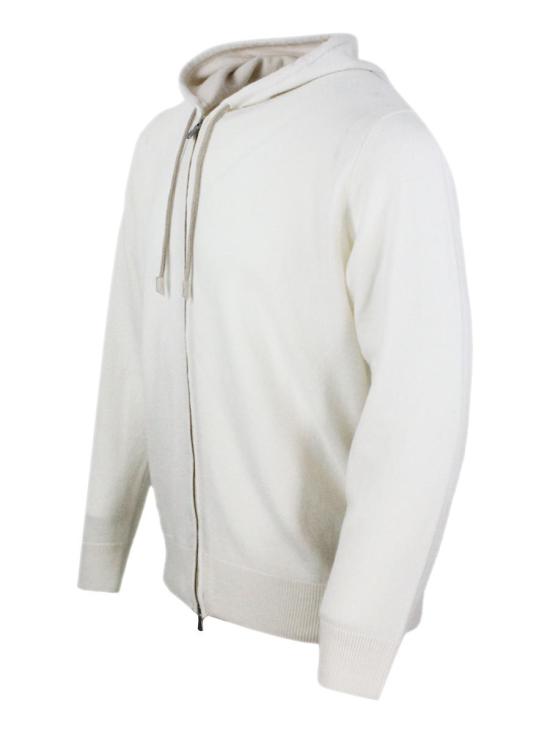 25FW 일레븐티 후드 티셔츠 K76MAGK33 MAG01 02 WHITE - ELEVENTY