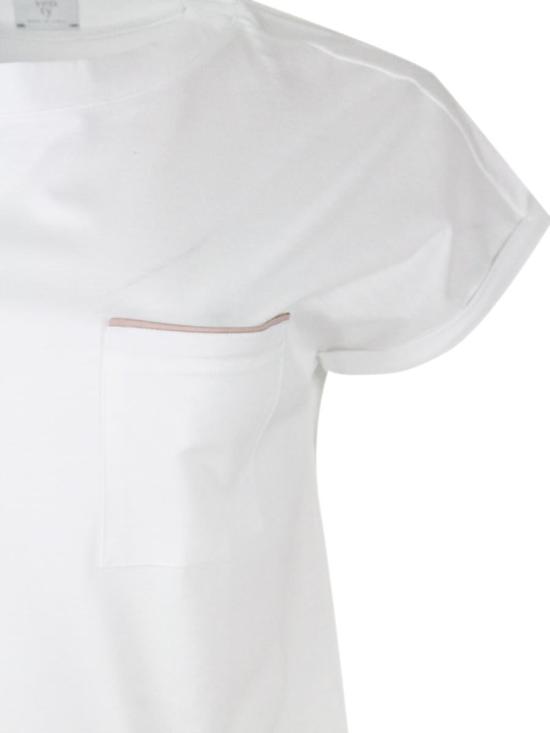 26SS 일레븐티 반팔 티셔츠 K80TSHI03 N01 02 BIANCO BEIGE - ELEVENTY