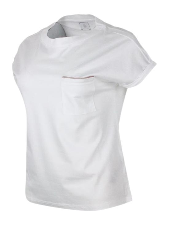 26SS 일레븐티 반팔 티셔츠 K80TSHI03 N01 02 BIANCO BEIGE - ELEVENTY