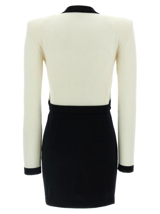 25SS 발망 숏 원피스 EF1R9259KH91GAU Multicolor - BALMAIN