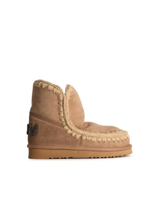 25FW 모우 에스키모 18 스티티 앵클 부츠 MU FW101050ACAM Beige