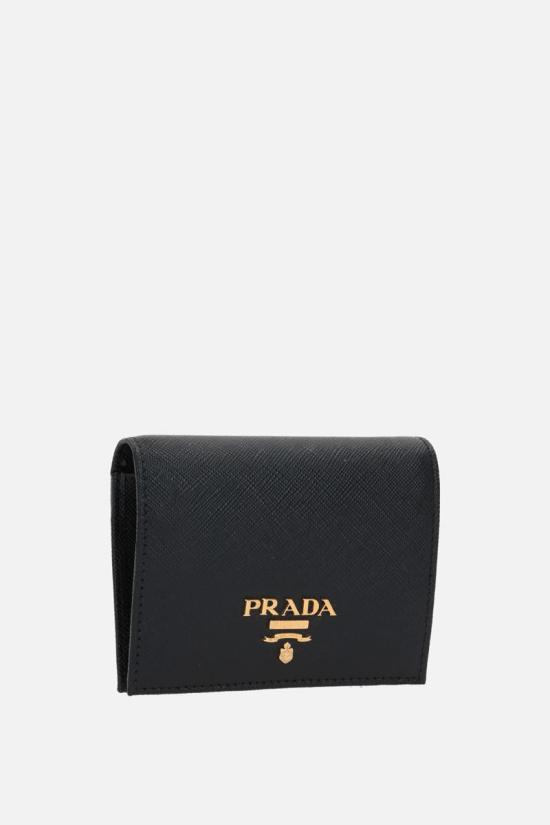 26SS 프라다 지갑 1MV204QWAF0002 Black - PRADA