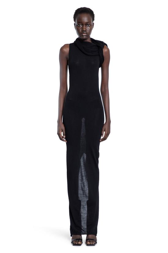  릭 오웬스 원피스 RP01E7603M09 Black - RICK OWENS