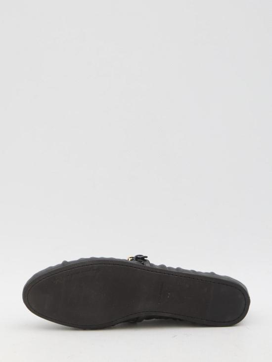 25SS 돌체앤가바나 플랫 슈즈 39241377 CB0257 AD137 8B956 Black - DOLCE & GABBANA