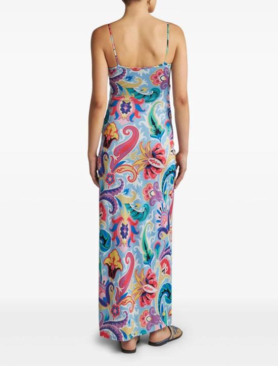 25SS 에트로 롱 원피스 WRHA028999IA438X0887 MULTICOLOUR - ETRO