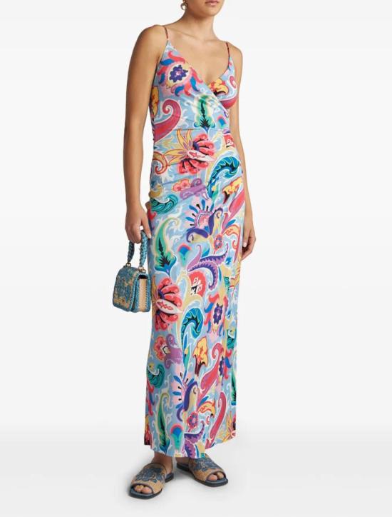 25SS 에트로 롱 원피스 WRHA028999IA438X0887 MULTICOLOUR - ETRO