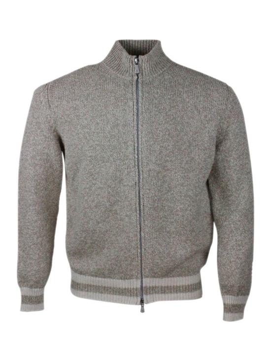 25SS 일레븐티 집업 니트 K76MAGK23 MAG020102 Beige