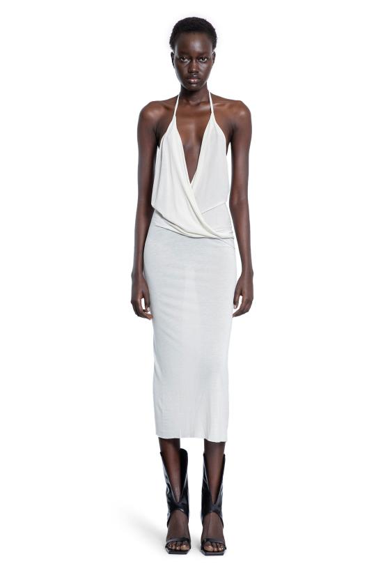  릭 오웬스 원피스 RP01E7552JS41 White - RICK OWENS