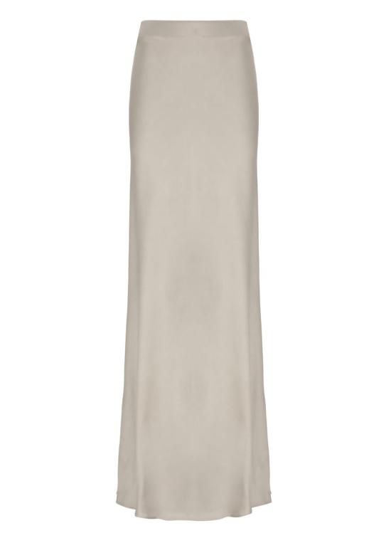 25SS 브루넬로 쿠치넬리 롱 스커트 M0H38G3570C3284 GREY