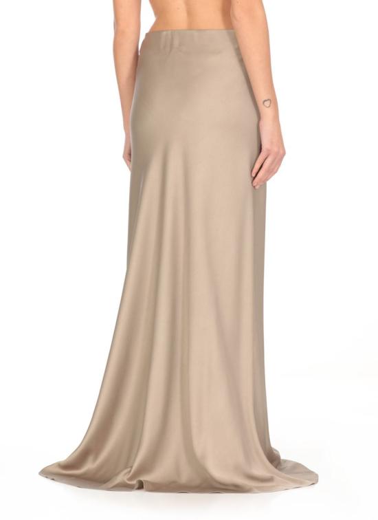 25SS 브루넬로 쿠치넬리 롱 스커트 M0H38G3570C3284 GREY - BRUNELLO CUCINELLI