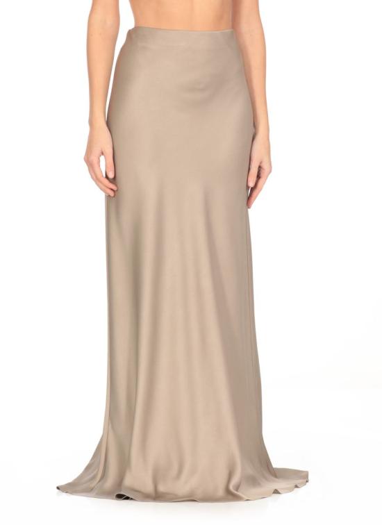 25SS 브루넬로 쿠치넬리 롱 스커트 M0H38G3570C3284 GREY - BRUNELLO CUCINELLI